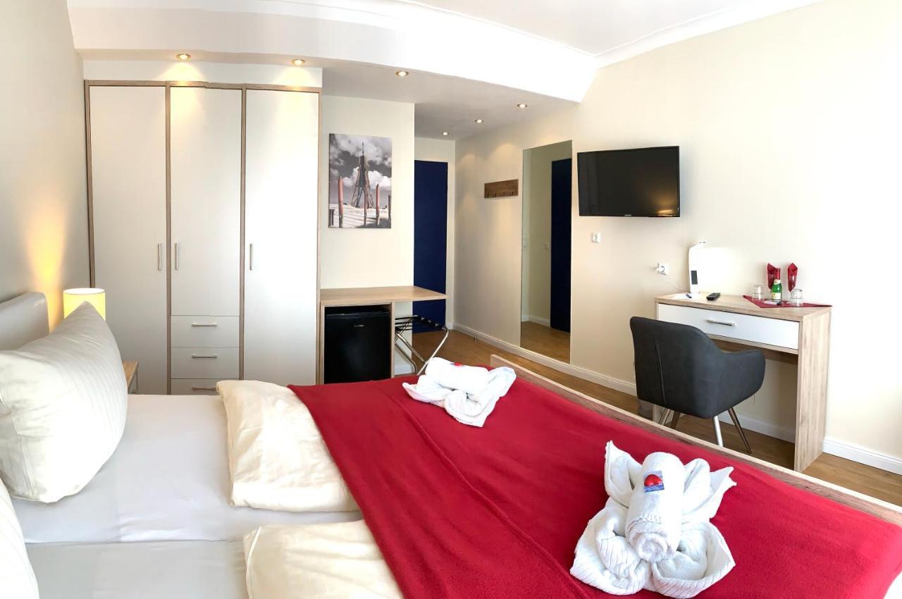 Aparthotel Kleine Perle Cuxhaven Exterior foto