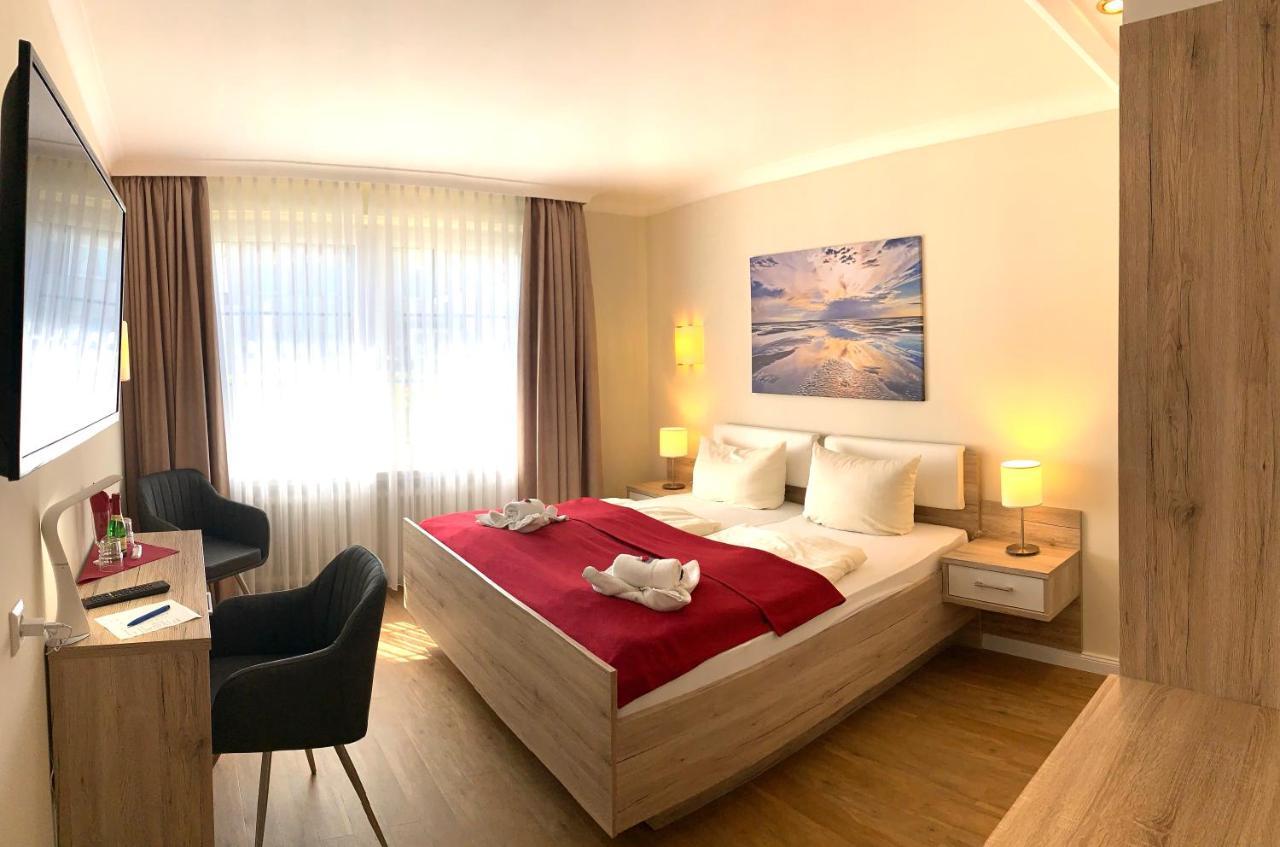 Aparthotel Kleine Perle Cuxhaven Exterior foto