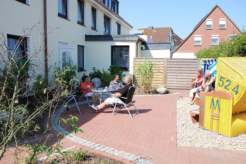 Aparthotel Kleine Perle Cuxhaven Exterior foto