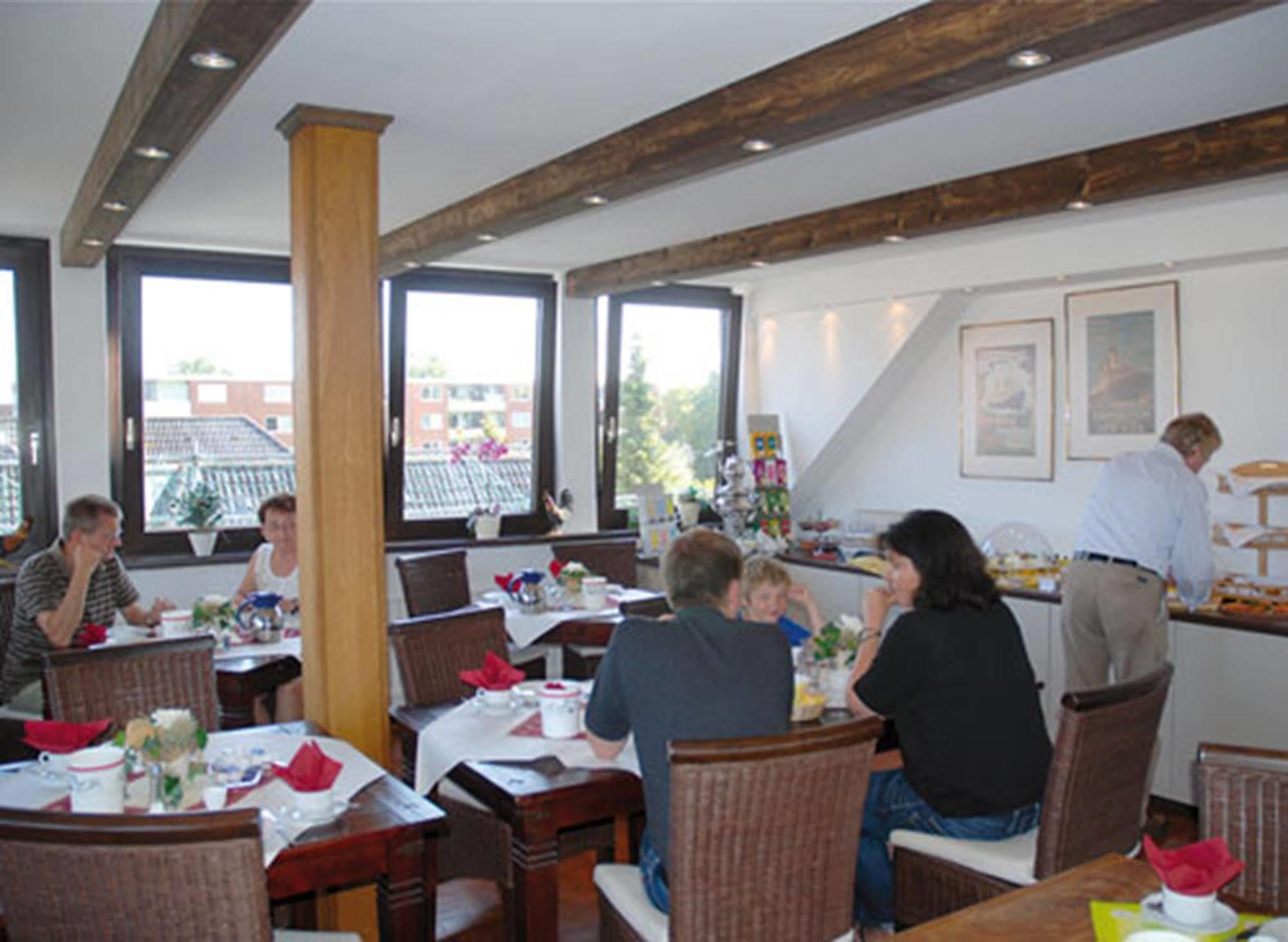 Aparthotel Kleine Perle Cuxhaven Exterior foto