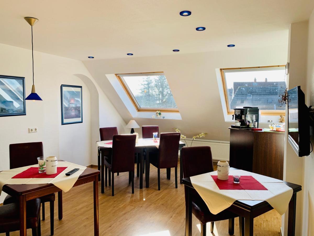 Aparthotel Kleine Perle Cuxhaven Exterior foto