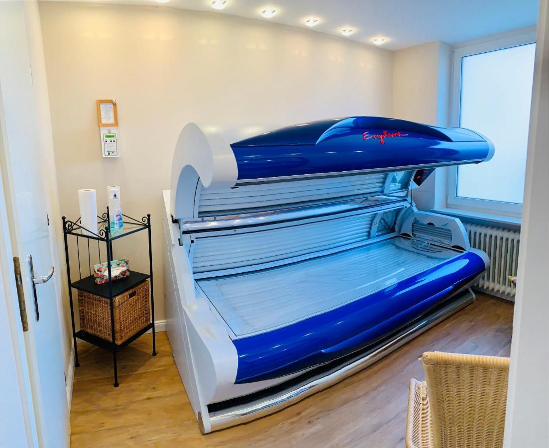 Aparthotel Kleine Perle Cuxhaven Exterior foto
