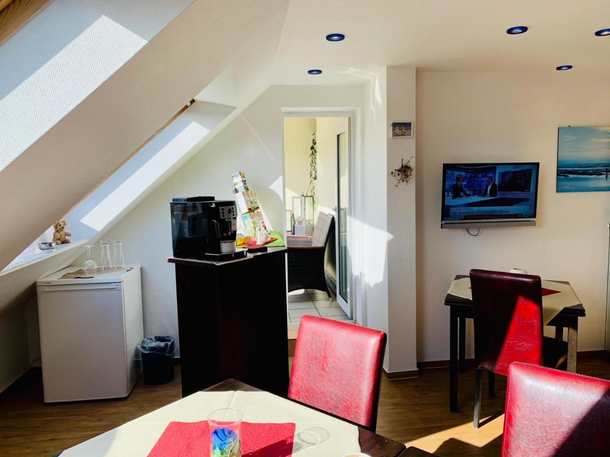 Aparthotel Kleine Perle Cuxhaven Exterior foto