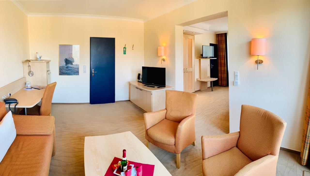Aparthotel Kleine Perle Cuxhaven Exterior foto