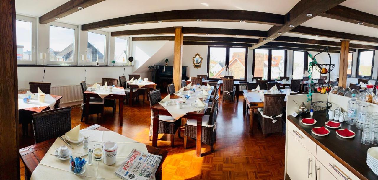 Aparthotel Kleine Perle Cuxhaven Exterior foto